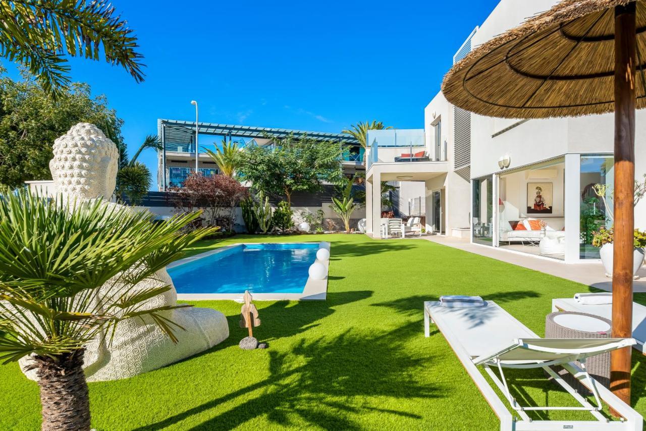 Villa Oasis Buddha Garden By Sunkeyrents أذيخي المظهر الخارجي الصورة