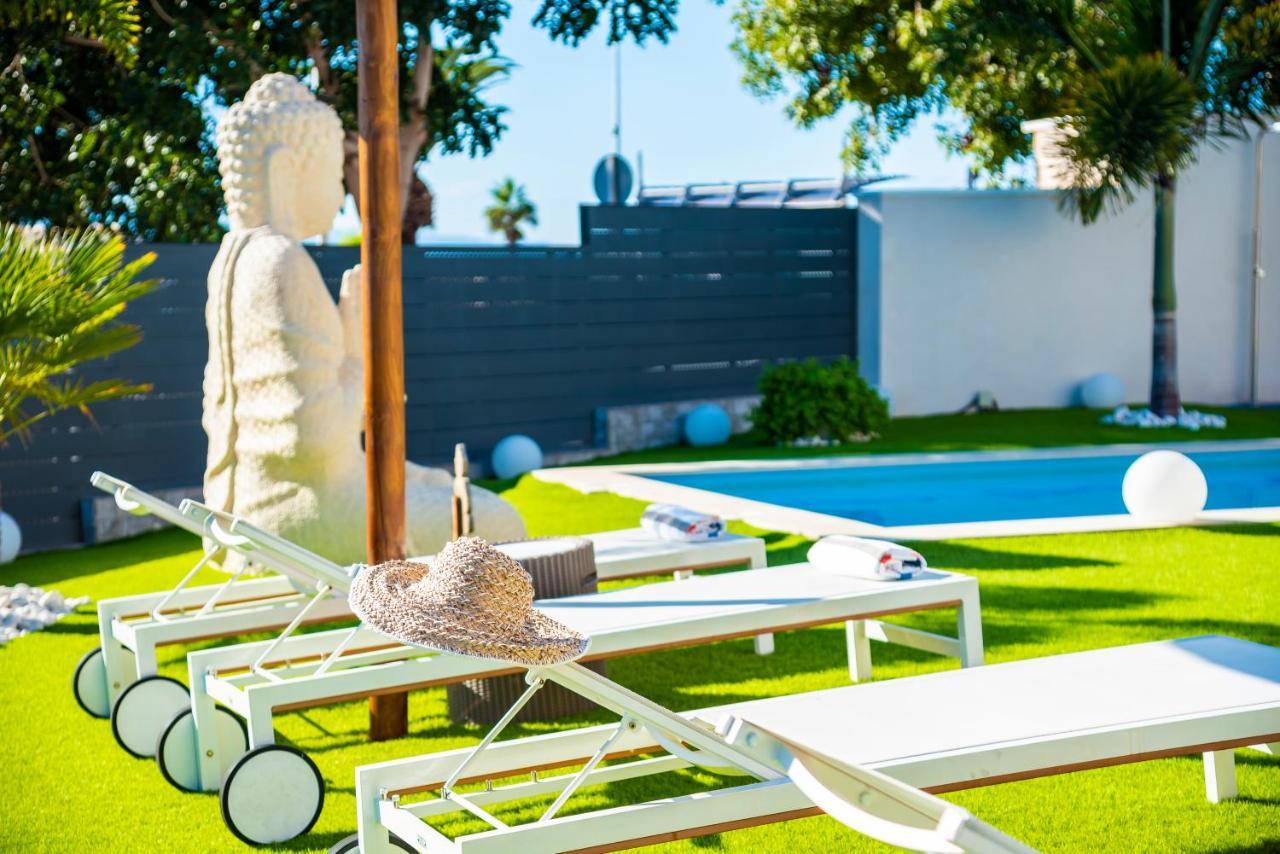 Villa Oasis Buddha Garden By Sunkeyrents أذيخي المظهر الخارجي الصورة
